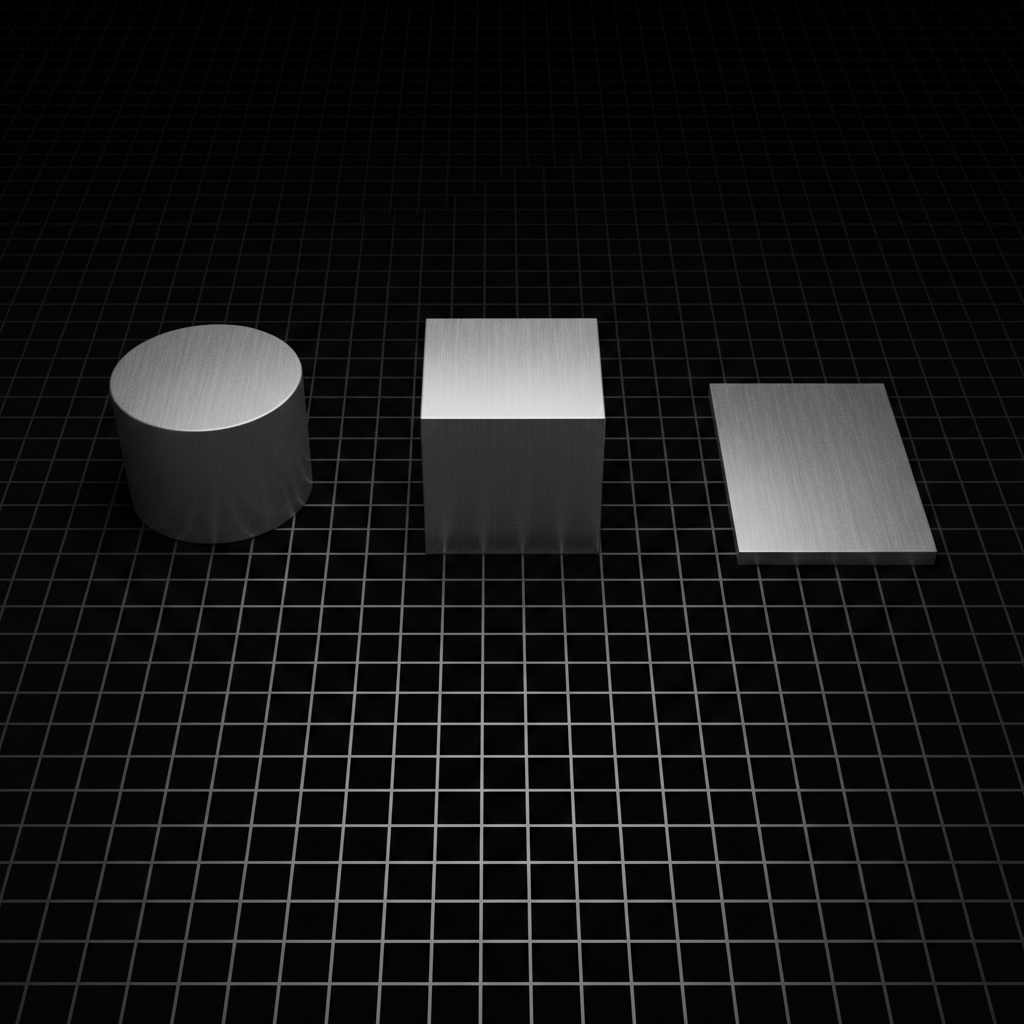 Abstract geometric primitives for branded merchandise