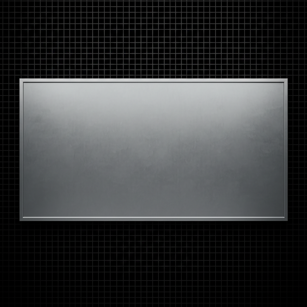 Large horizontal panel for billboard advertising