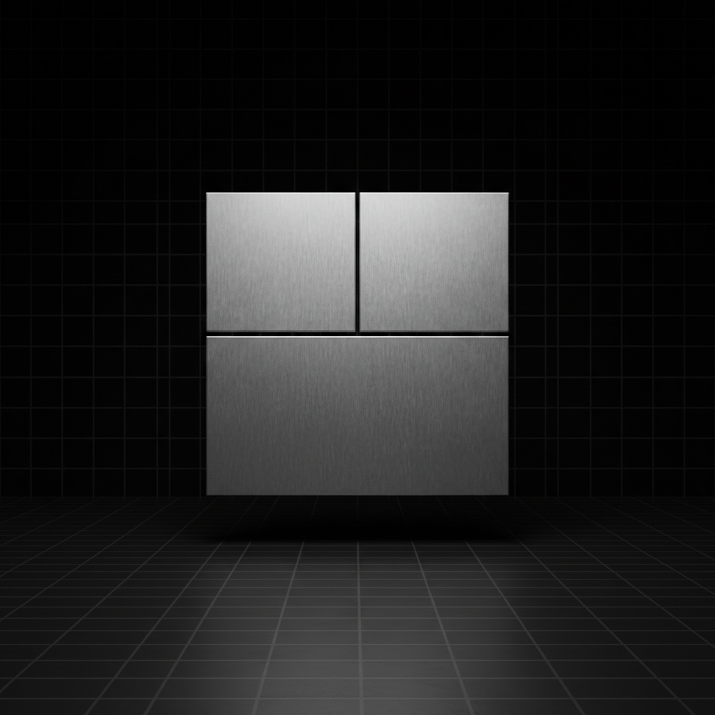 Brand guidelines page with exact grid background