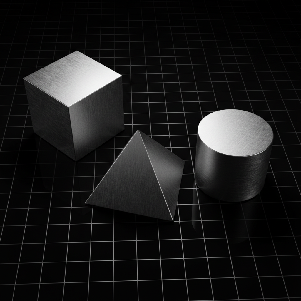 Geometric primitives for experiential installations